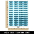 thumbnail image 2 of Washed Eggs Farm Chicken Duck Goose Quail Label Carton Sticker Set - Light Blue - Gloss Finish - 1.25" Mini, 2 of 7