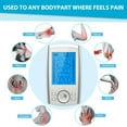 thumbnail image 3 of Dual Channel TENS EMS Unit 24 Modes Muscle Stimulator for Pain Relief Therapy, Electronic Pulse Massager Muscle Massager with, 3 of 6