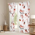 thumbnail image 3 of Erosebridal Kawaii Ladybug Blackout Curtains Set of 2 (52x84 Each) for Kids, Pink Floral Flower Window Curtains, 3 of 6
