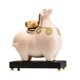 thumbnail image 2 of Estatua de caballo de pie, artesanía, regalo ideal, práctica y conveniente, figura de animal, adorno de escritorio para escritorio, sala de estar Beige, 2 of 9