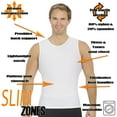 thumbnail image 5 of Insta Slim Power Mesh Compression Crew Neck 180TS00N1, 5 of 10