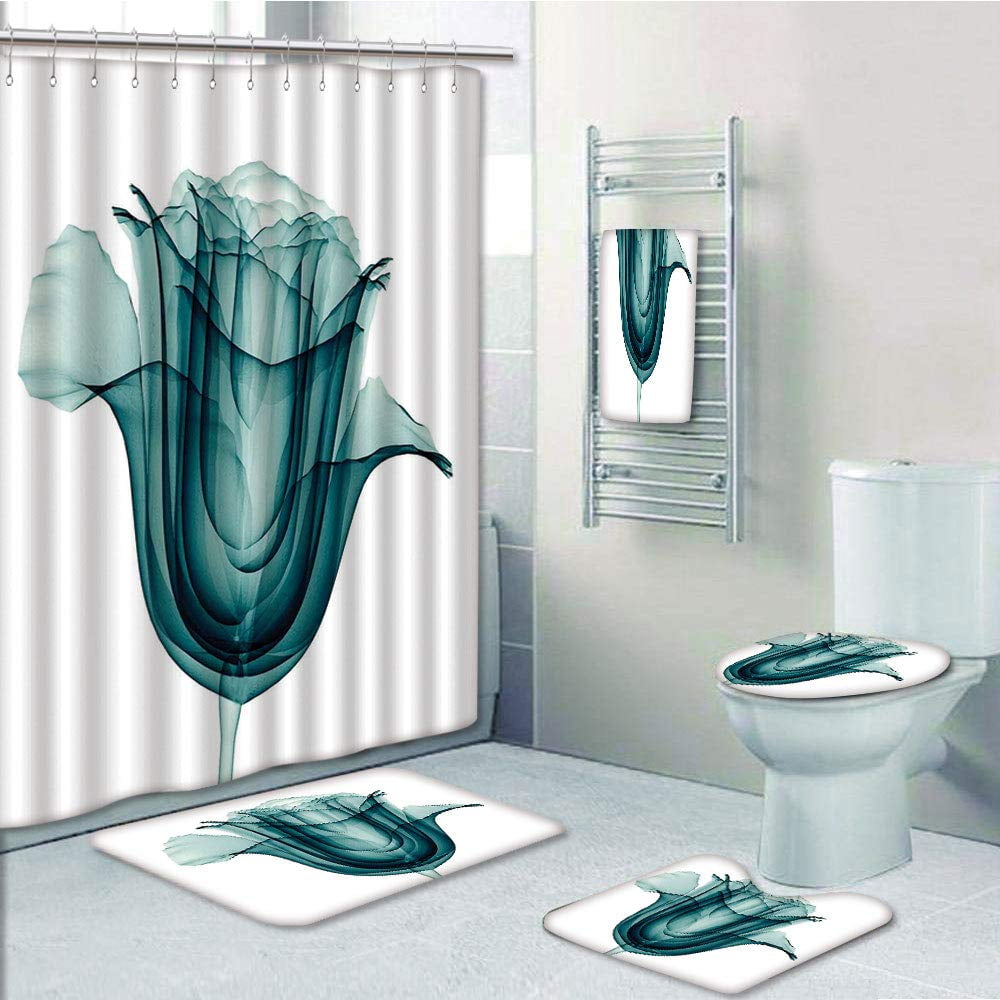 PRTAU Xray Flower X ray of a Rose Flower Romance Symbol Creative