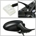 thumbnail image 2 of DNA Motoring OEM-MR-HO1321329 For 2018 to 2020 Honda Accord Factory Style Power Heated Passenger / Right Side View Door Mirror, 2 of 5