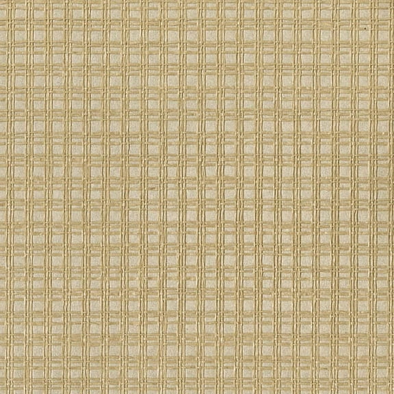 Kenneth James Tomek Beige Paper Weave Wallpaper, 36-in by 24-ft, 72 sq. ft