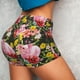 thumbnail image 4 of Balery Cute Pigs Sunflower Pantalones cortos de entrenamiento estampados para mujer, sin costuras, ajustados, para gimnasio, yoga, correr, deportes, ejercicio activo, fitness.-Small, 4 of 8