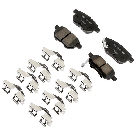 Rear Disc Brake Pad Kit