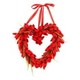 thumbnail image 3 of Valentine's Day Heart Wreath For Home Door Wall Festive Party Celebration, 3 of 9