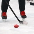 thumbnail image 2 of Durable Red PP Roller Hockey Puck for Sports Use Professional Training Equipment 2.4 Inches, 2 of 9