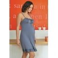 thumbnail image 2 of Cache Coeur Delicious Maternity and Nursing Nightdress NS410, 2 of 4