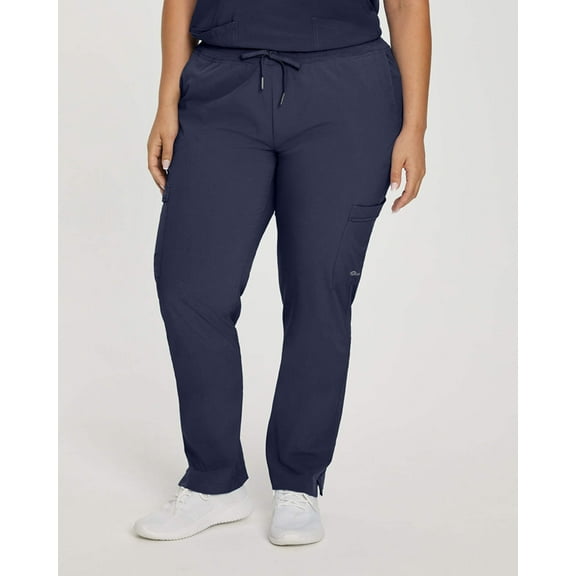 White Cross FIT Womens 373 Drawstring Cargo Scrub Pant