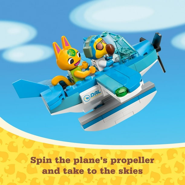 LEGO Animal Crossing Fly with Dodo Airlines Airport Set, 77051