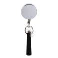 thumbnail image 1 of Weiweiguan 1Pc ID Badge Holder Pretty Cards Clip Practical Cards Holder Buckle Key Holder, 1 of 7