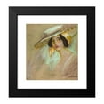 thumbnail image 2 of Alice Pike Barney 20x22 Black Modern Framed Museum Art Print Titled - Spanish Fantasy II (Juliet Fremont), 2 of 5