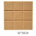thumbnail image 2 of Cork Board Tiles 12" x 12" brown printed Home School Message Board Vision Board C, 2 of 7