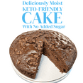 thumbnail image 3 of Andy Anand Keto Triple Chocolate Truffle Cake 9" - Sugar-Free, Gourmet Fresh Baked, Decadent Dessert, Perfect for Diabetics & Keto Diet (2 lbs), 3 of 10