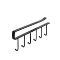thumbnail image 2 of Sylvamorning 6 Hook Kitchen Coffee Cup Holder Adhesive Storage Rack for Shelf, 2 of 6