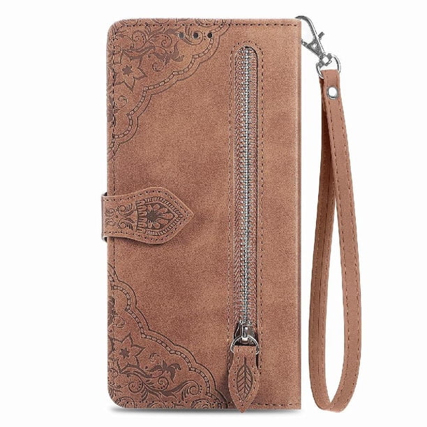 Funda billetera anti-golpes para GANGXUN iPhone 12 Mini , ideal para día a día y trabajo