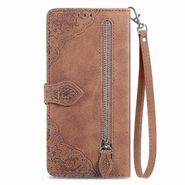 Funda billetera anti-golpes para GANGXUN iPhone 12 Mini , ideal para día a día y trabajo