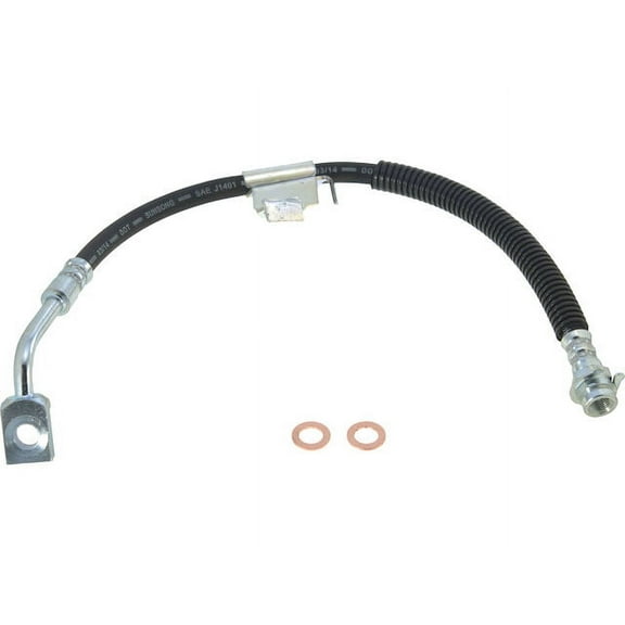 Front Left Brake Hose - Compatible with 2006 - 2011 Buick Lucerne 2007 2008 2009 2010
