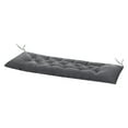 thumbnail image 5 of Yeerswag 59" x 20" x 4" Dark Grey Bench Outdoor Seating Cushion, Waterproof, Machine Washable, 5 of 8