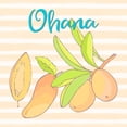 thumbnail image 4 of Tina Lavoie 15x15 Black Modern Wood Framed Wall Art Titled - Mango Ohana, 4 of 6