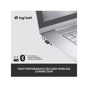 Logitech Vertical Wireless Mouse Business Edition 910-006491