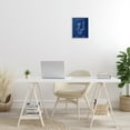 thumbnail image 3 of Stupell Industries Water Closet Blueprint Typography Painting Gray Framed Art Print Wall Art, 11 x 14, 3 of 10