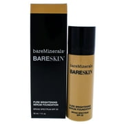 BareSkin Pure Brightening Serum Foundation SPF 20 - Bare Nude 09 by bareMinerals for Women - 1 oz Fo