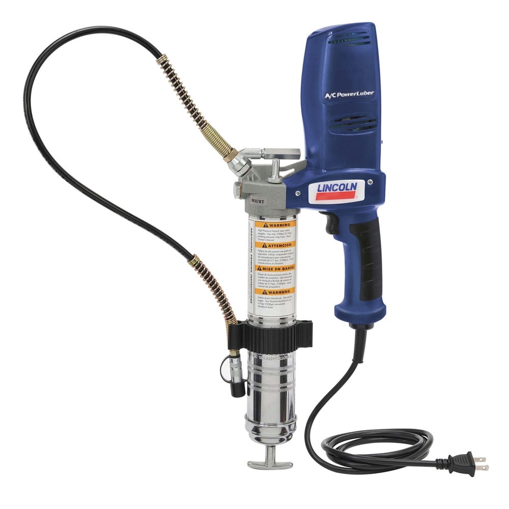 18 Volt Cordless Grease Gun with 2 Batteries Lincoln Lubrication LIN1844 