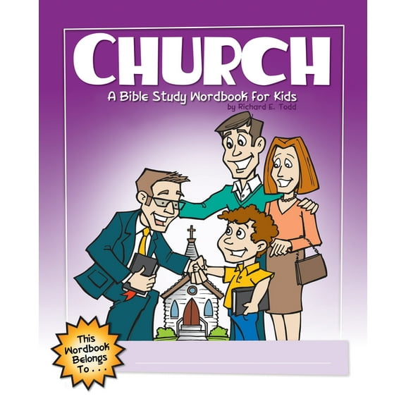 Church: A Bible Study Wordbook for Kids (Paperback)