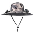 thumbnail image 1 of HLONK Detachable Solar-Powered Fan Hat with Dual Propulsion Cooling - Large Brim Sun Protection  Breathable Textile Material  Machine Washable for Men‘s Outdoor Hiking  Fishing & Camping, 1 of 7