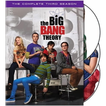Warner Brothers - The Big Bang Theory: Complete Series Box Set (DVD ...
