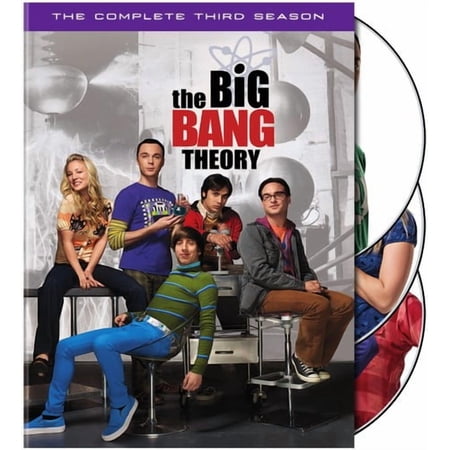The Big Bang Theory: The Complete Third Season (DVD)