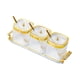 thumbnail image 5 of Tarro de condimentos para almacenamiento de cocina, con tapas y cucharas, organizador de especias, caja de condimentos para pimentón claro, 5 of 8