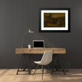thumbnail image 4 of Etienne-Prosper Berne-Bellecour 24x18 Black Modern Framed Museum Art Print Titled - In the Trench (C. 1875), 4 of 5