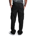 thumbnail image 3 of CHOK Pants For Men Men‘s Pants With Deep Pockets Loose Fit Casual Jogging Trousers For Running Workout Training Basketball Comfort, 3 of 5
