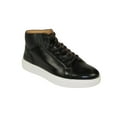 thumbnail image 2 of Men's Santino Luciano Ankle High Top Comfort Sneaker Dress Boot S-2452 Black, 2 of 9