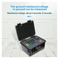 thumbnail image 3 of Strong Inteerence Insulation Resistance Tester 3 Phase Motor Grid System Ground Impedance Detector 0.01-3000 ,Easy to Use, 3 of 7