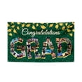 thumbnail image 2 of Graduation Celebration Banner Class of 2025 Congrats Grad Banner, 72 Inch Spiral Hanging Atmosphere 2025 GRAD Banner Decoration, for Classroom, Garden, Graduation Decorations (F), 2 of 6