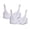 WhiteM Everyday Bras, variant on Iuhan Deals Of The Week Women Bra, Lingerie Solid Color Bustier Camisole Fashion Seamless Bras Clothing Everyday ​​Large Size