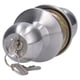 thumbnail image 1 of Cerradura De Pomo Top Forge Bari Entrada/Recamara Cromo Mate PF0038, 1 of 2