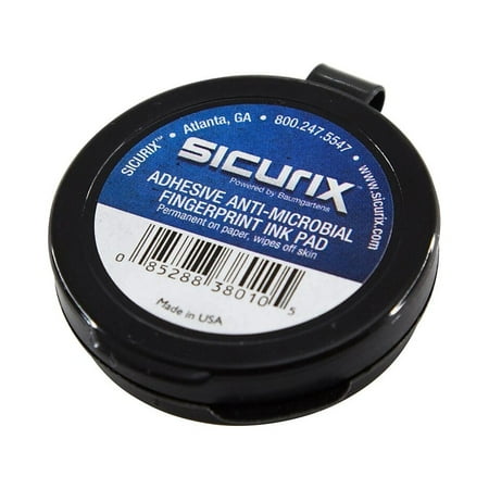 UPC: 0020459829571 | Baumgarten s Fingerprint Pad Inkless (38010) 853972