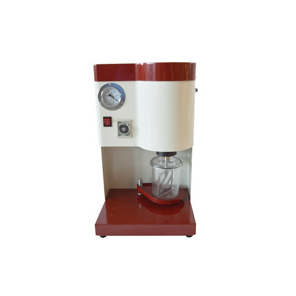 Vacuum Gypsum Paste Mixer Blender Agar Gypsum Mixing Machine Lab Equipment