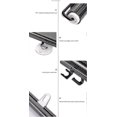 thumbnail image 4 of Stores à Rouleau Universels Ventouse Pare-Soleil Rideau Occultant Sans Clou Tailles Variées, 4 of 5
