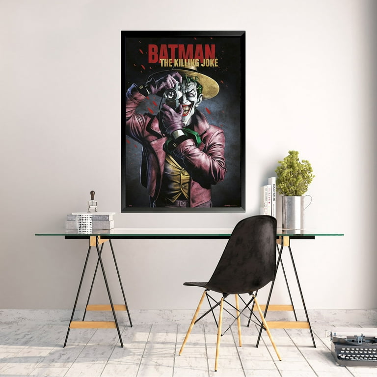 Wall Art Print Joker - Defeat Batman