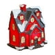 thumbnail image 2 of Christmas Winter Village Houses Set LED Lighted DIY Christmas Figurines Christmas Miniature Resin Ornament Kits Christmas Cedar Bare Branch Tree Street Lamp, 2 of 6