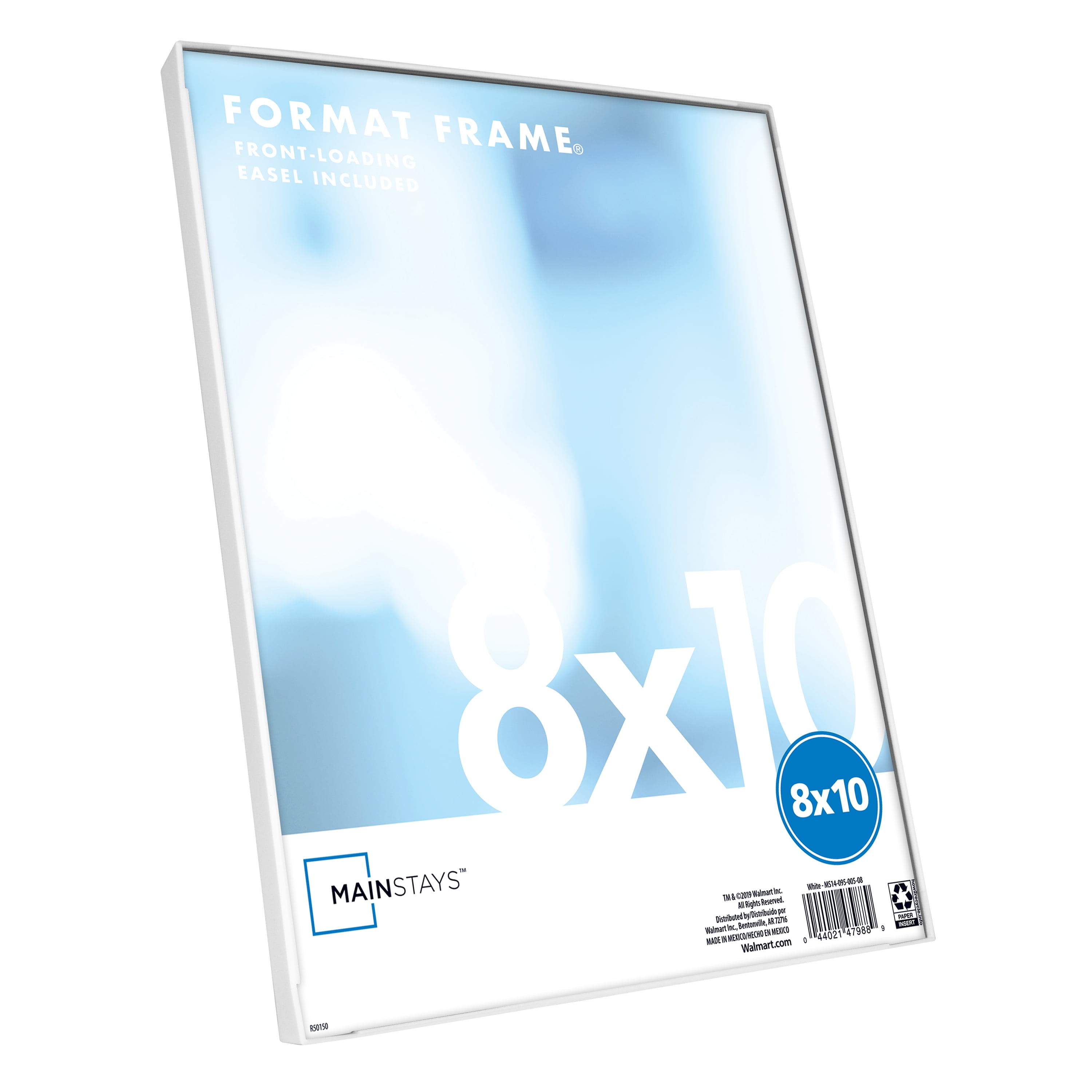 Mainstays 8 X 10 Format Picture Frames White Set Of 6 Walmart Com Walmart Com