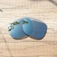 thumbnail image 3 of Walleva Titanium Polarized Replacement Lenses for Ray-Ban RB4264 Chromance 58mm Sunglasses, 3 of 5