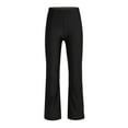 thumbnail image 2 of Aislor Kids Girls Black Jazz Dance Basic Classic Stretchy Loose Pants Trousers, 2 of 7