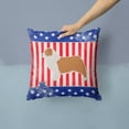 thumbnail image 2 of Design with Dog Fabric Decorative Pillow, 2 of 4